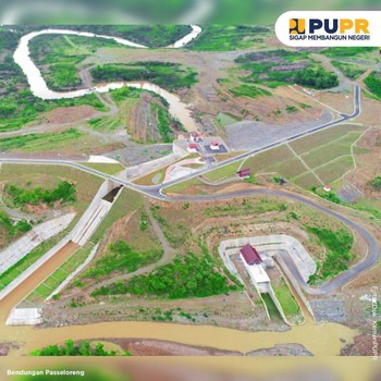 Seperti di Luar Negeri, Ini 4 Bendungan Raksasa Keren RI