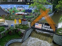 Dulu Penuh Sampah, Penampakan Tukad Empelan Bali Bikin Kaget