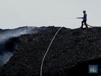 Reli Batu Bara, Tanda Ekonomi Mulai 'Sembuh' dari Covid-19?