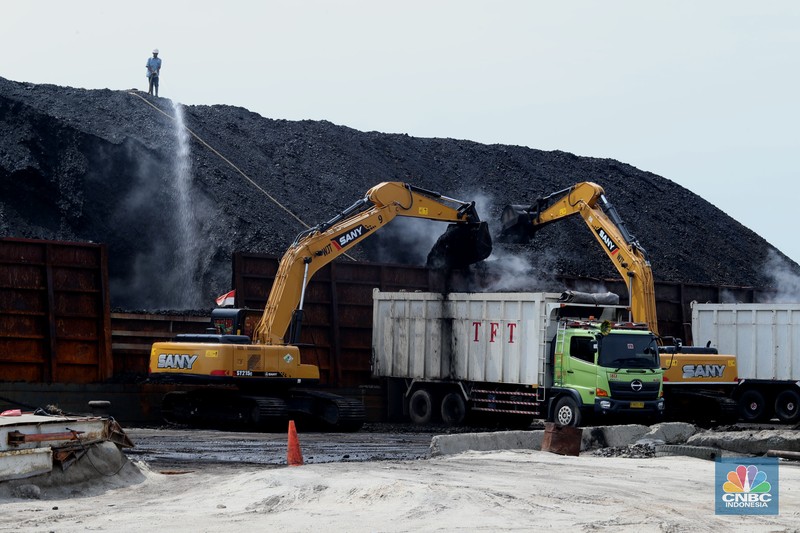 Batubara, Kapal angkut batubara (CNBC Indonesia/Tri Susilo)