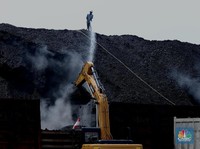 Produksi Batu Bara RI 81,67%, Hampir Tembus Target