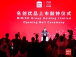 Top! Miniso IPO di Wall Street, Bosnya Jadi Crazy Rich Dunia
