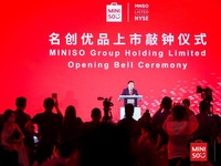 Top! Miniso IPO di Wall Street, Bosnya Jadi Crazy Rich Dunia