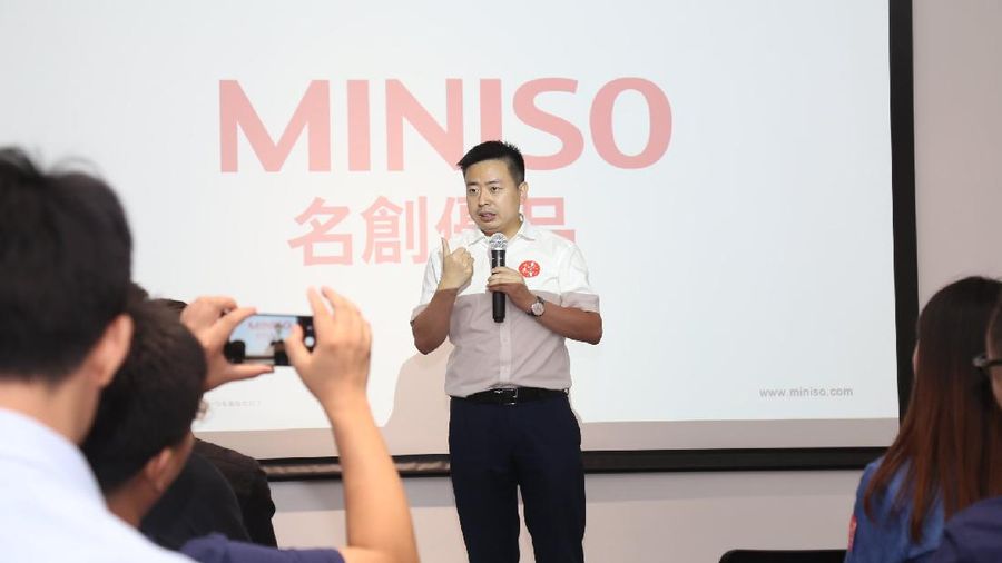 Co-founder dan CEO Miniso Glonal, Ye Guofu/Twitter MinisoOfficial