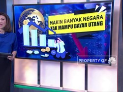 Dampak Covid-19, Makin Banyak Negara Tidak Mampu Bayar Utang