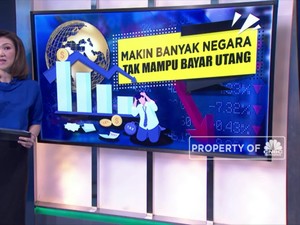 Dampak Covid-19, Makin Banyak Negara Tidak Mampu Bayar Utang