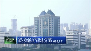Defisit APBN Indonesia Tembus Rp 682,1 T pada Q3-2020