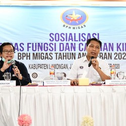 Perkuat Pengawasan, BPH Migas Gelar Sosialisasi di Lamongan