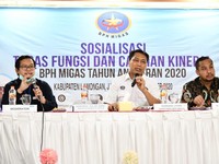 Perkuat Pengawasan, BPH Migas Gelar Sosialisasi di Lamongan