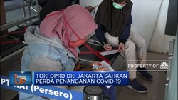 DPRD DKI Jakarta Sahkan Perda Penanganan Covid-19