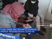 DPRD DKI Jakarta Sahkan Perda Penanganan Covid-19
