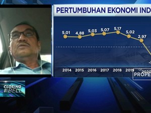 Fadhil Hasan: Q3-2020, PDB RI Bisa Terkontraksi 1% Hingga 2%