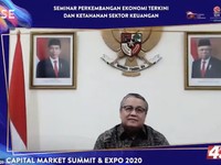 Curhat Bos BI Soal Cara Jaga Ekonomi RI Agar Tak Kolaps