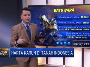Harta Karun di Tanah Indonesia