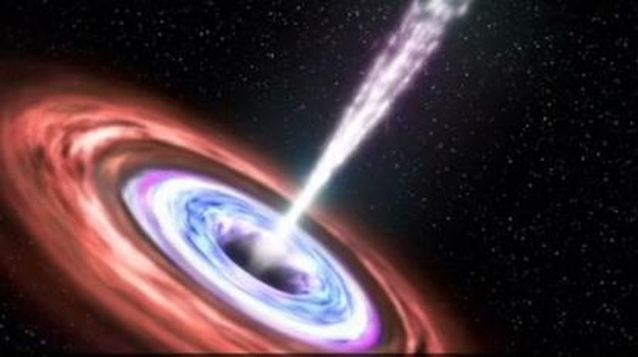 Ilustrasi Black Hole (NASA/Goddard Space Flight Center/CI Lab)