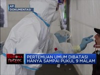 Redam Covid-19, Italia Akan Berlakukan Pembatasan Jam Malam