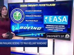 Jalan Panjang Boeing 737 Max Keluar 'Kandang'