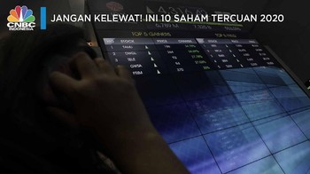 Jangan Kelewat! Cek Dulu 10 Saham Paling Cuan 2020