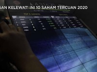 Jangan Kelewat! Cek Dulu 10 Saham Paling Cuan 2020