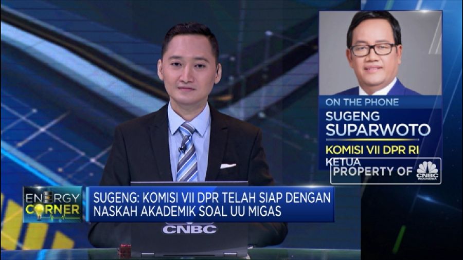 Jika BUMN Khusus Migas Dibentuk, Kata Komisi VII Begini Nasib SKK Migas(CNBC Indonesia TV)