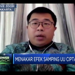 JP Morgan: UU Ciptaker Katalis Tingkatkan Rasio FDI dalam PDB