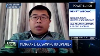 JP Morgan: UU Ciptaker Katalis Tingkatkan Rasio FDI dalam PDB