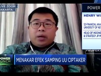 JP Morgan: UU Ciptaker Katalis Tingkatkan Rasio FDI dalam PDB