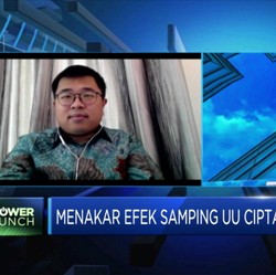 Lewat UU Ciptaker, Sektor Infra & Properti Akan Diuntungkan