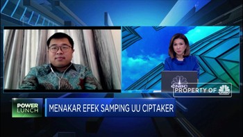 Lewat UU Ciptaker, Sektor Infra & Properti Akan Diuntungkan
