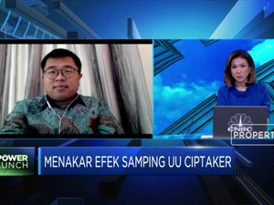 Lewat UU Ciptaker, Sektor Infra & Properti Akan Diuntungkan
