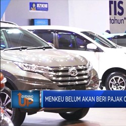 Menkeu Belum Akan Beri Pajak 0% Mobil Baru