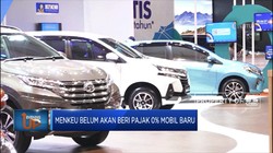Menkeu Belum Akan Beri Pajak 0% Mobil Baru