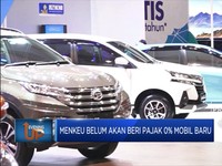 Menkeu Belum Akan Beri Pajak 0% Mobil Baru