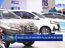 Menkeu Belum Akan Beri Pajak 0% Mobil Baru