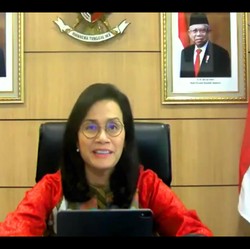 RI Sah Resesi! Sri Mulyani Sebut Ekonomi Bisa -1,7% di Q3