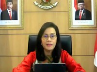 Sri Mulyani: Ekonomi RI Masih dalam Tekanan Berat