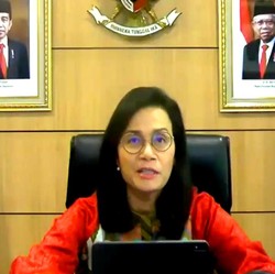 Kata-kata Sri Mulyani yang Penuh Makna RI Resesi