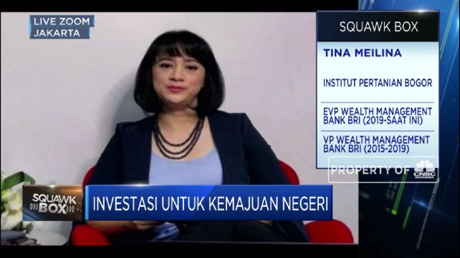 Investasi Bank Bri 2021