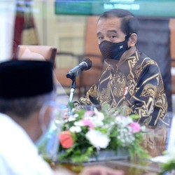Jokowi Terbang ke Swiss Demi RI Jadi 'Host' Olimpiade 2032
