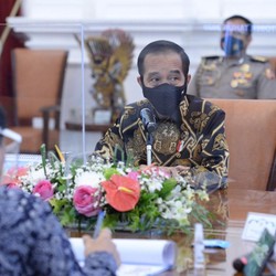 Tak Ada Alasan, Jokowi: Tindak Tegas yang Langgar Protokol!