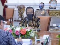 Tak Ada Alasan, Jokowi: Tindak Tegas yang Langgar Protokol!