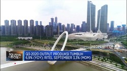 Q3-2020 PDB China Tumbuh 4,9% (YoY)