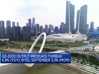 Q3-2020 PDB China Tumbuh 4,9% (YoY)