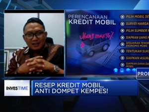 Resep Kredit Mobil Anti Dompet Kempis!