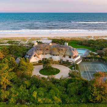 Takjub! Ini Penampakan Rumah Pantai Seharga Rp 773 M