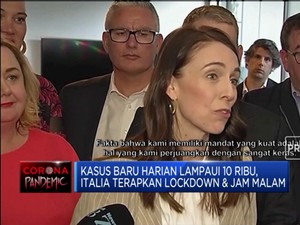 Selamat! Jacinda Ardern Terpilih Lagi jadi PM Selandia Baru