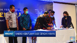 Sinergi Kebutuhan Dudi Dengan Vokasi