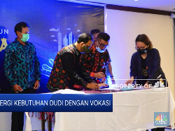 Sinergi Kebutuhan Dudi Dengan Vokasi
