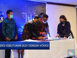 Sinergi Kebutuhan Dudi Dengan Vokasi