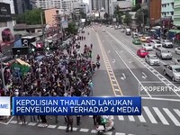 Thailand Bidik 4 Media Pendukung Demonstrasi